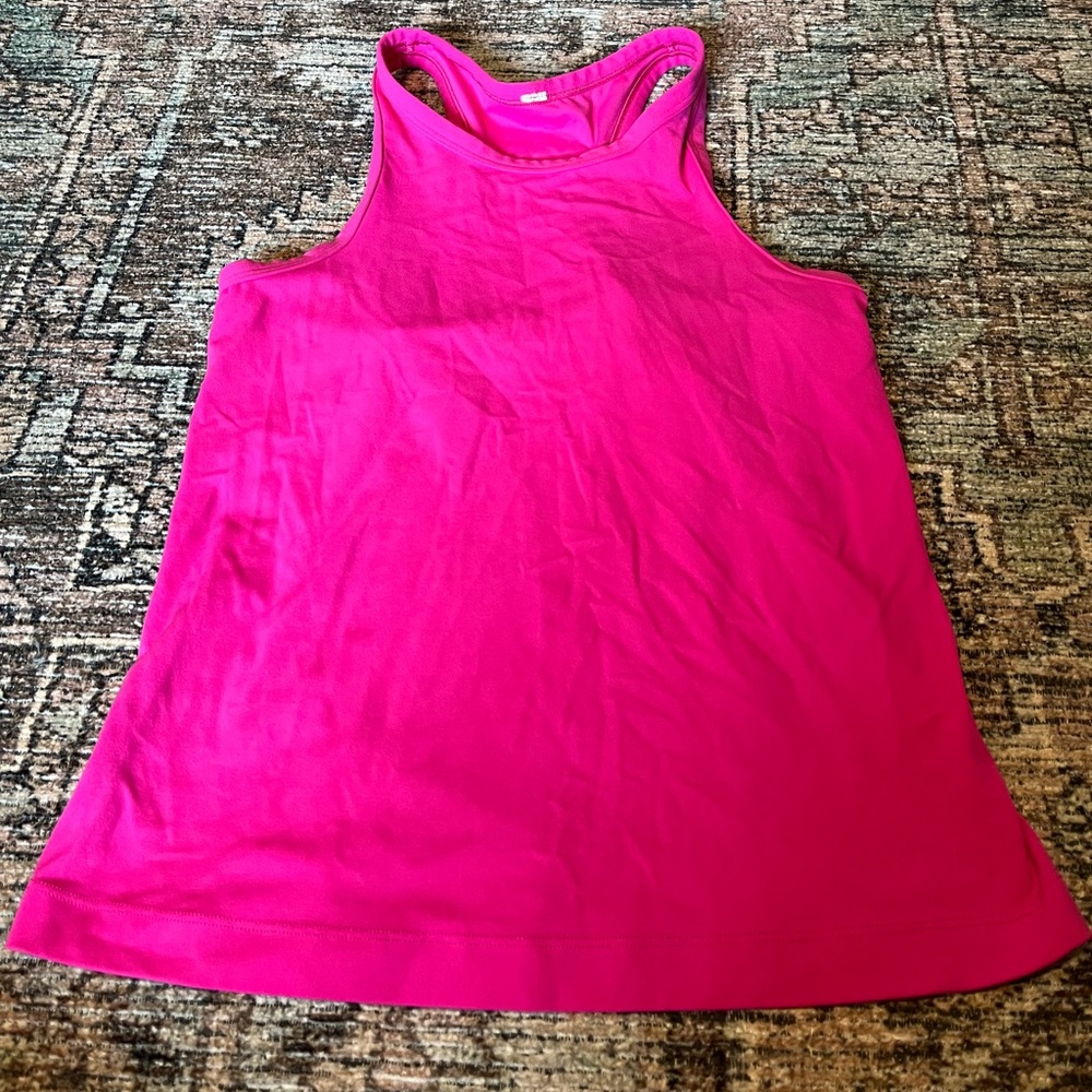 NWOT Lululemon Tank Size 6